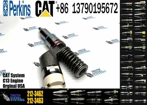 Excavator Injector 212-3462 212-3464 170-5240 20R-0055 CH-12082 212-3468 10R-1258 for C12 Engine Parts Diesel Nozzle Assembly