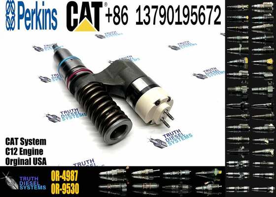 C10 Engine Fuel Injector 10R-0967 10R0967 212-3462 2123462 0R-4987 0R4987