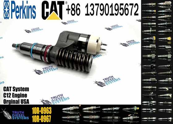 Common Rail Fuel Injector 194-5083 1945083 10R-0963 for C-aterpillar CAT Engine C10 C12 Excavator 345B