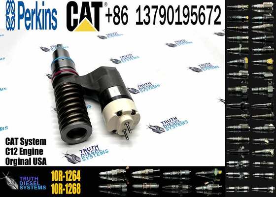 Fuel Injector 317-5278 3175278 20R-0055 10R-1264 for C-aterpillar Cat Engine C10 C12 3176C PIPELAYER 572R