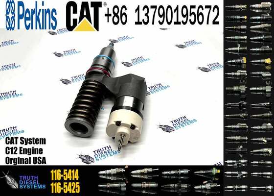 Wholesale High Reputation Supply Fuel Injector 116-5414 212-3462 212-3464 10R0967 10R-0967 for C10 C12 3176 3196 More Series