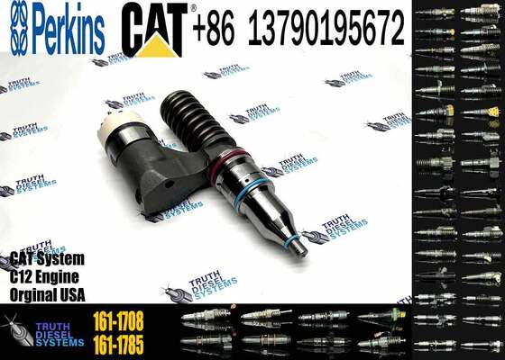 Excavator Loader Parts 2123460 10R-0960 161-1708 194-5080 223-5327 223-5328 212-3460 Diesel Engine C10 12 Fuel Injector Assembly