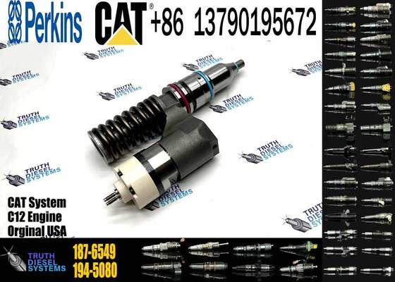 Great Quality Diesel Engine Fuel Injector 317-5278 350-7555 170-5252 212-3476 10R-7674 10R-7675 10R-7676 187-6549 For CAT C12