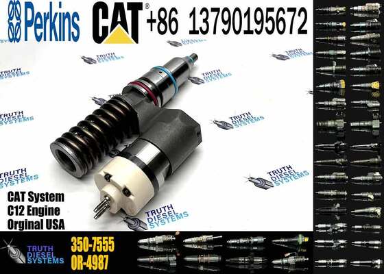 C10 C12 Engine Diesel Fuel Injector 350-7555 20R0056 212-3463 3507555 for 345B II 345B L 365B L 345B II MH 365B II 345B 365B