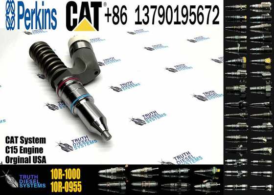 Excavator Parts Diesel C12 Engine Injector 208-9160 0R-9595 1OR-0955 OR-4987 1OR-1000 OR-9530 New Stainless Steel Injector for Excavator