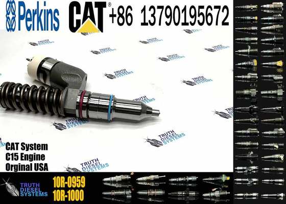 Fuel Injector 10R-2708 10R-0959 0R-9258 0R-4893 0R-4668 0R-4118 0R-9258 211-3027 for C-aterpillar Genset 3456 Truck 3406E