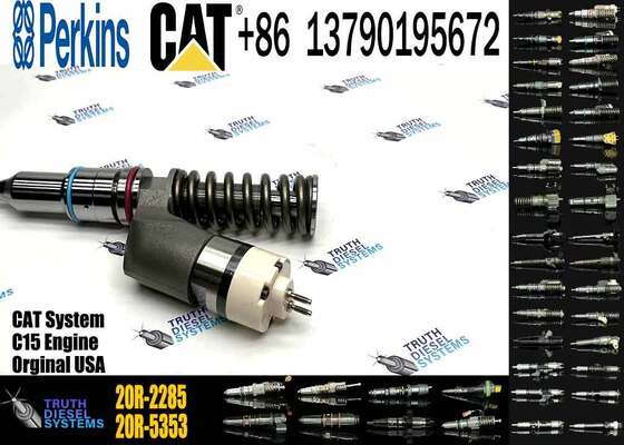 Excavator Injector 20R2285 20R-2285 2380489 238-0489 for C15 Engine Parts Diesel Nozzle Assembly