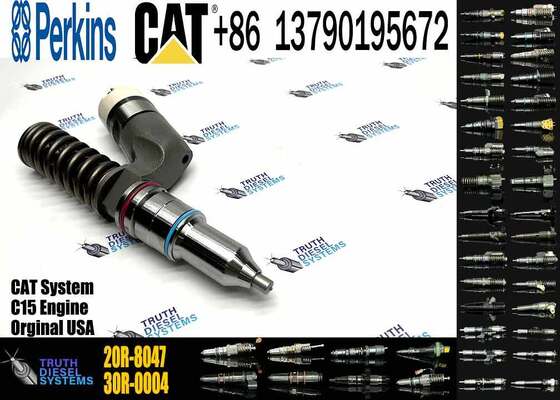 Best-selling and Durable Mechanical Parts Replacement Fuel Injector 211-3025 20R-8047 211-3027 211-3023 for CAT C10 C15 Engine