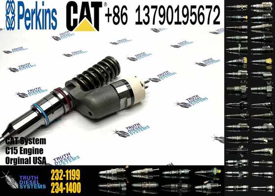 Excavator Injector 2321199 232-1199 2246317 224-6317 for C15 Engine Parts Diesel Nozzle Assembly