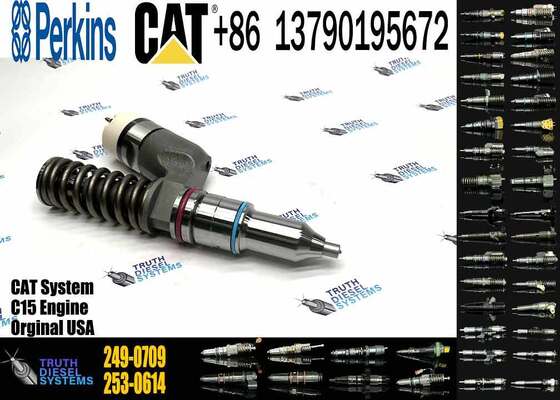Fuel Injector 10R-1273 10R1273 10R-9236 249-0709 10R-8501 10R8501 10R1273 10R9236 239-4909 for C-aterpillar Cat C15 C16 C18 3406E