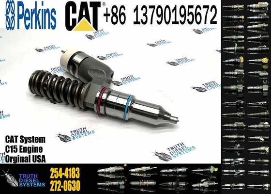 Applies to CAT C15 ENGINE 2244-7716 249-0709 253-0614 253-0615 253-0617 254-4183 Fuel Injectors