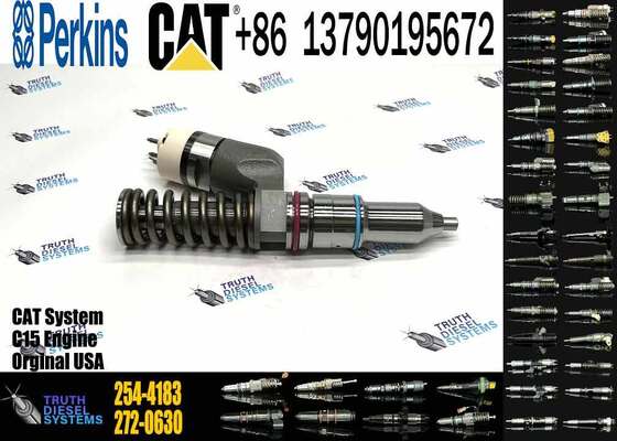 Applies to CAT C15 ENGINE 2244-7716 249-0709 253-0614 253-0615 253-0617 254-4183 Fuel Injectors