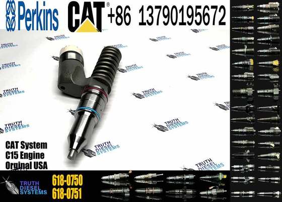 374-0750 618-0750 253-0615 244-7715 235-1401 20R-1914 20R-2284 10R-3264 Fuel Injector for C-aterpillar 3406E C15 C18 C27 C32