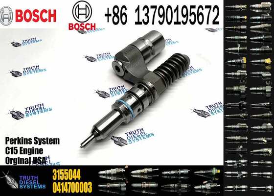 High quality Remanufactured New diesel Fuel Injector 3155044 3829644