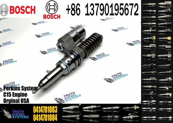 Original Unit Fuel Injector 0414701083 0414701013 0414701052 for IVECO 500331074 02998526 02995480
