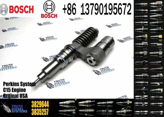 Genuine Brand New 20440409 3829644 0414702009 Fuel Injector Construction Machinery Diesel Engine Parts for BOSCH