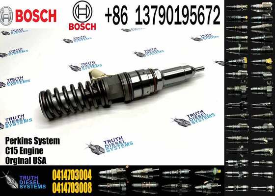 Diesel Engine Fuel Injector 504287069 0414703004 504132378 504082373