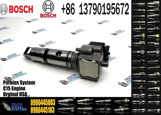 Engine Fuel Injector Nozzle Assy Unit Pump 0414799008 0986445103 0986445003 F00E200403