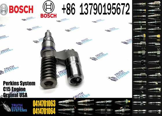 Genuine Unit diesel Fuel Injector 0414701038, 0414701039, 0414701063 for SCANIA R500 1548472, 1766553, 1539350