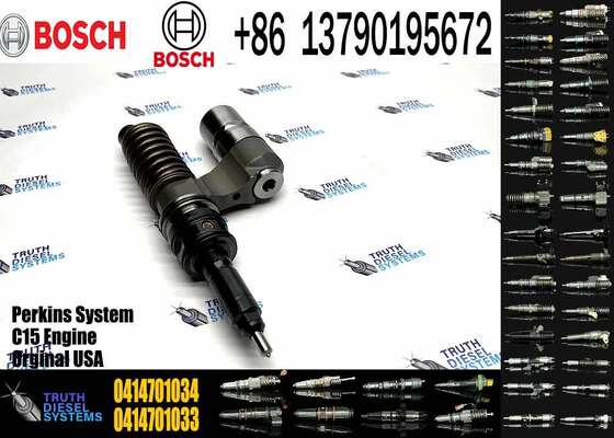 0414701014 0414701015 0414701033 0414701034 1099620020 1665000Z11 Diesel Engine Parts Fuel Injector
