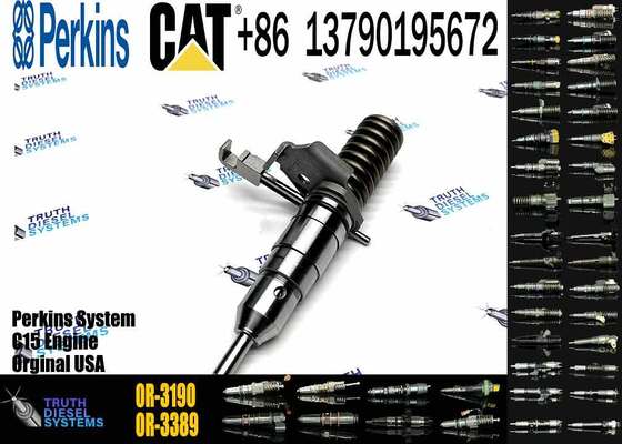 New Condition Cater-pillar Engine 3116 Injectors 0R-8475 0R-8471 0R-8483 0R-3002 0R-8477 0R-3190 Fuel Type Diesel