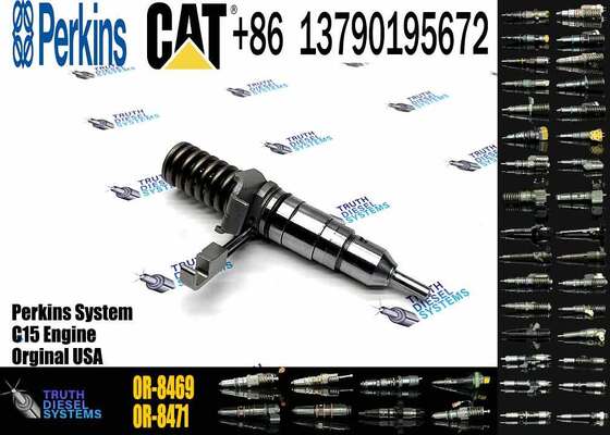 Diesel Fuel Injector 0R-8469 0R8469 127-8225 1278225 for Excavator Diesel 3116 Engine