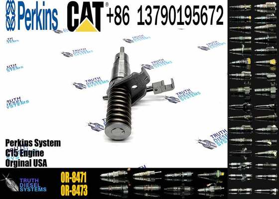 Excavator Injector 4P-1731 127-8222 0R-3580 0R-8461 0R-3389 0R-8471 for 3116 Diesel Engine Parts Nozzle Assembly