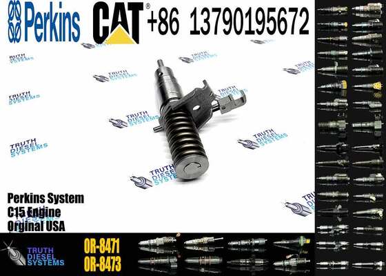 Excavator Injector 4P-1731 127-8222 0R-3580 0R-8461 0R-3389 0R-8471 for 3116 Diesel Engine Parts Nozzle Assembly