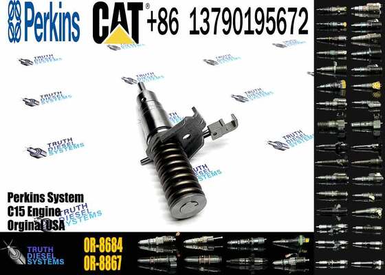 Excavator Injector 1278218 127-8218 0R8684 0R-8684 Diesel Engine Parts Nozzle Assembly