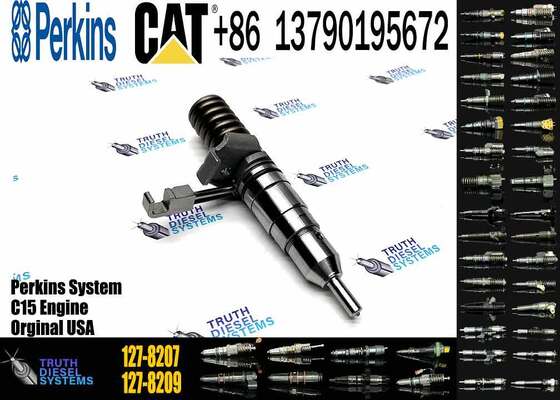 New Fuel Injector 127-8207 0R-8475 OR-8475 9Y-4982 7E-8727 OR-3002 0R-3002 for Cater-pillar Industrial 3114 CB434 CP563 05531