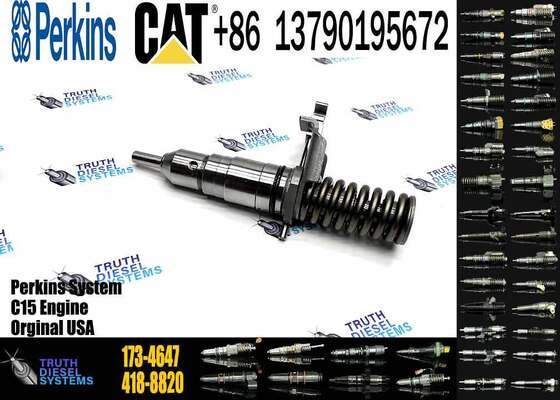 High Quality 3114 3116 Engine Nozzle 173-4647 127-8216 1278216 1734647 173 4647 Suit for CAT Fuel Injector Assembly More