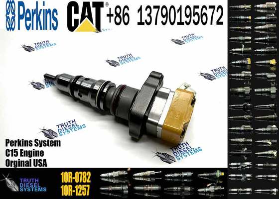 Engine Fuel Injector 10R0782 10R-0782 196-4229 1964229 for Cater-pillar Excavator Parts 3126B Engine Injector Assembly