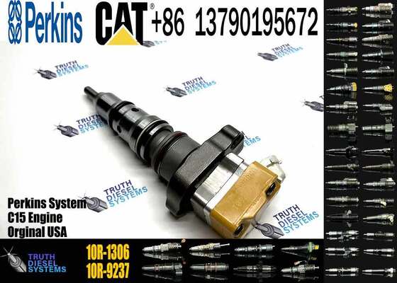 Common Rail Injector 10R-1257 10R1257 229-5928 177-4753 1774753 10R-1306 10R1306 Diesel Injector for Cater-pillar 3126E Engine