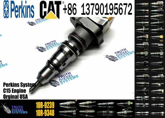 Injector 10R-1267 232-1171 206-1217 0R-9350 222-5972 10R-9239 196-4229 10R-0969 for 3126 Engine Parts Diesel Nozzle Assembly