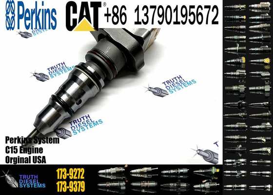 Excavator Injector 173-9272 1739272 173-1013 1731013 EX639350 169-7410 141-7837 for 3126 Engine Parts Diesel Nozzle Assembly
