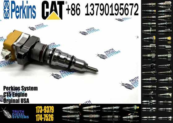 Injector 222-5965 0R-9348 173-9379 169-7408 155-1819 118-1328 118-1320 188-1320 for 3126 Engine Parts Diesel Nozzle Assembly