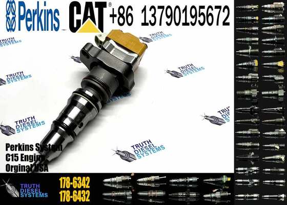 Excavator Injector 178-6342 1786342 229-8842 2298842 10R-1306 229-5928 10R-1257 for 3126 Engine Parts Diesel Nozzle Assembly