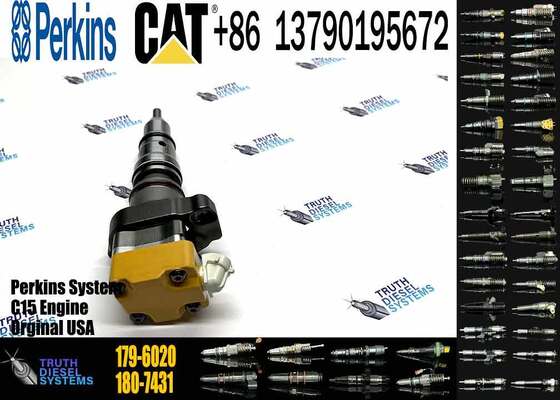 174-7526 2C-0273 153-5938 174-7528 20R-4148 179-6020 for Genuine Brand New Diesel Engine Fuel Injector for Construction