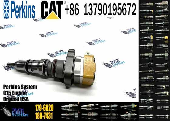 174-7526 2C-0273 153-5938 174-7528 20R-4148 179-6020 for Genuine Brand New Diesel Engine Fuel Injector for Construction