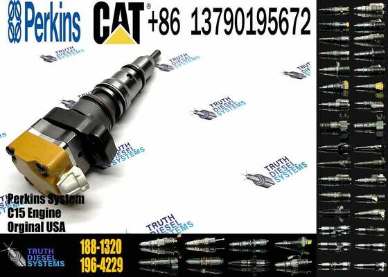 Injector 222-5965 0R-9348 173-9379 169-7408 155-1819 118-1328 118-1320 188-1320 for 3126 Engine Parts Diesel Nozzle Assembly