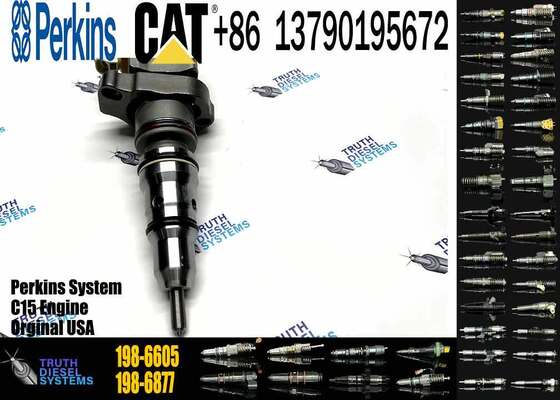 New Condition Diesel Engine 3126B Injector Nozzle Fuel Injector 128-6601 178-6342 222-5966 135-5459 180-7431 198-6605