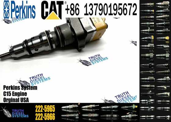 Injector 222-5965 0R-9348 173-9379 169-7408 155-1819 118-1328 118-1320 188-1320 for 3126 Engine Parts Diesel Nozzle Assembly