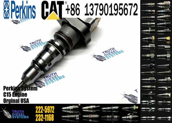 Excavator Injector 0R-9350 0R9350 222-5972 2225972 10R-9239 10R9239 196-4229 for 3126 Engine Parts Diesel Nozzle Assembly
