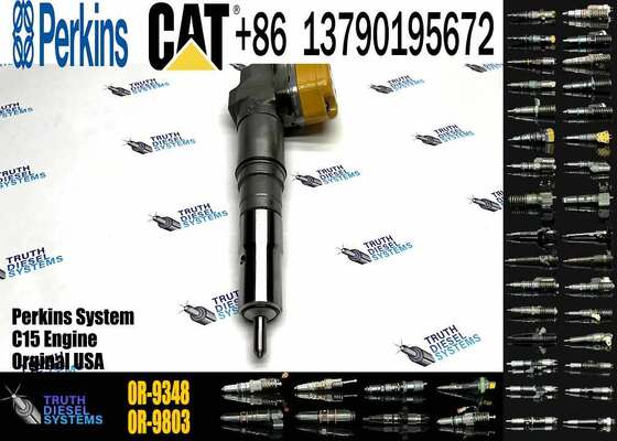 Injector 222-5965 0R-9348 173-9379 169-7408 155-1819 118-1328 118-1320 188-1320 for 3126 Engine Parts Diesel Nozzle Assembly