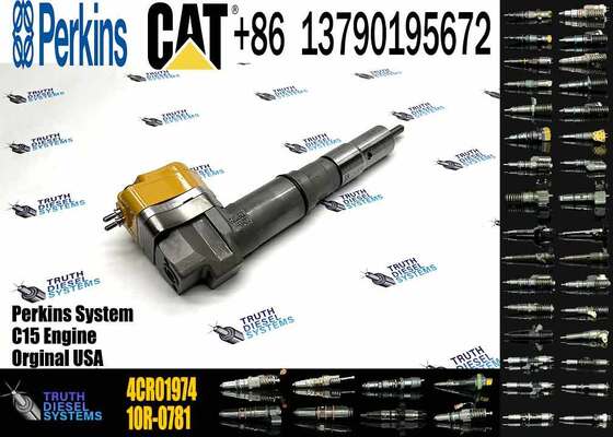 Best-selling C-AT 3412E Engine Assembly Fuel Injector 4CR01974 232-1166 174-7527 for Engine Accessories