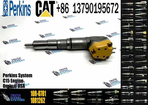 Excavator Injector 10R-0781 10R0781 222-5966 222-5926 199-6065 1996065 197-7107 for 3126 Engine Parts Diesel Nozzle Assembly