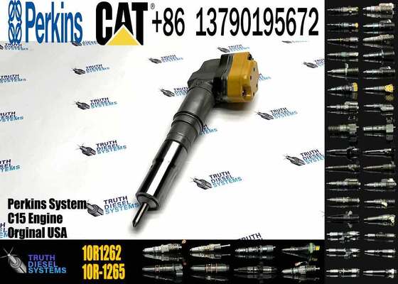 Excavator Injector 10R-1262 10R1262 222-5963 2225963 204-6714 2046714 EX631262 for 3126 Engine Parts Diesel Nozzle Assembly