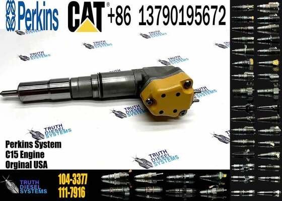 Great Quality Diesel Engine Fuel Injector 174-7526 232-1183 174-7528 104-3377 111-7916 116-3526 138-8754 138-8756 for C-AT 3412E