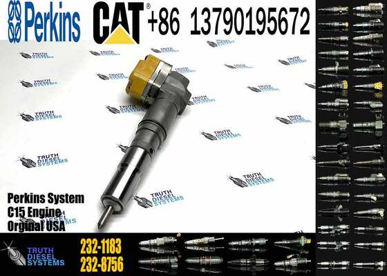 Excavator Injector 232-1183 2321183 10R-1266 10R1266 198-4752 10R-1265 174-7527 for 3126 Engine Parts Diesel Nozzle Assembly