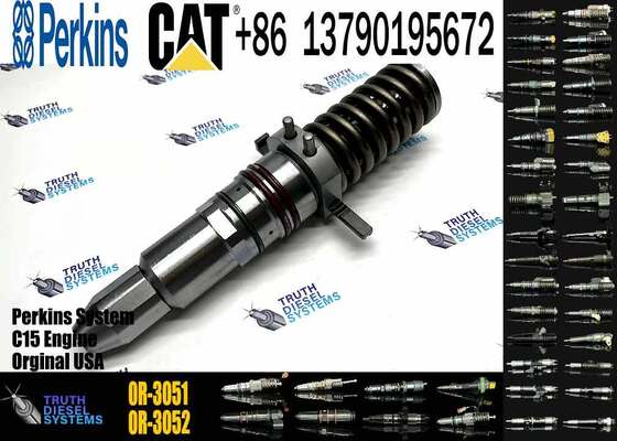 High Quality Diesel Fuel Injector 4P9075 4P-9075 0R3051 0R-3051 for 3508 3512 3516 Engines